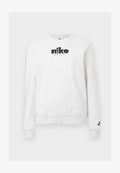 Nike Sportswear CLUB CREW - Sweatshirt - birch heather/black