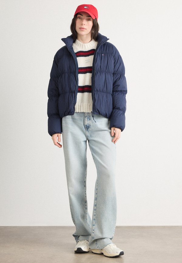 Tommy Jeans RUCHED DOWN PUFFER JACKET