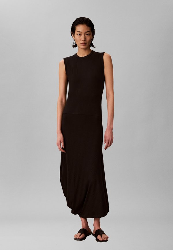 Calvin Klein VARIGATED ASYM DRAPED MID