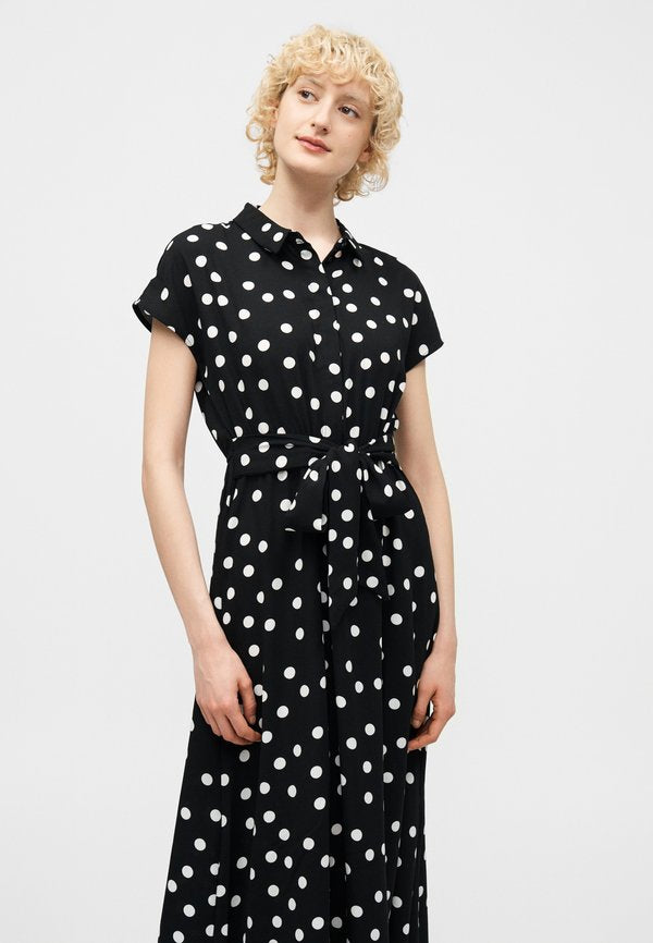 Vero Moda VMNEWHALLIE LONG TIE DRESS