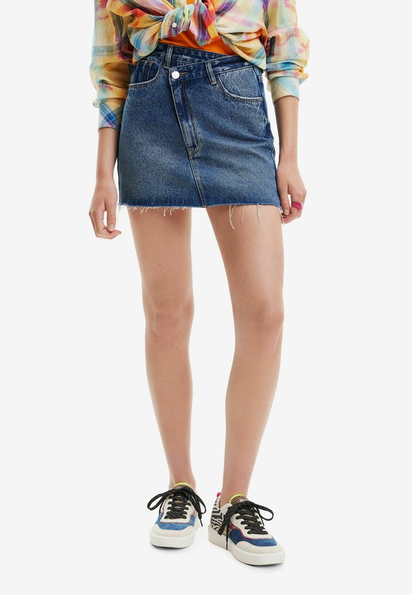 Desigual DENIM CRISS-CROSS WAIST