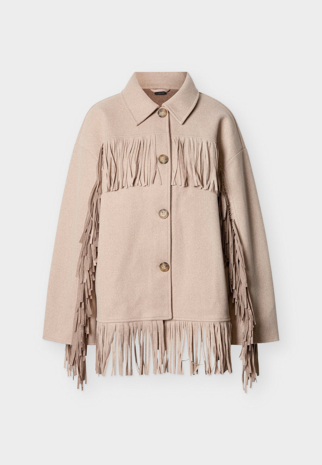 Gina Tricot FRINGE JACKET