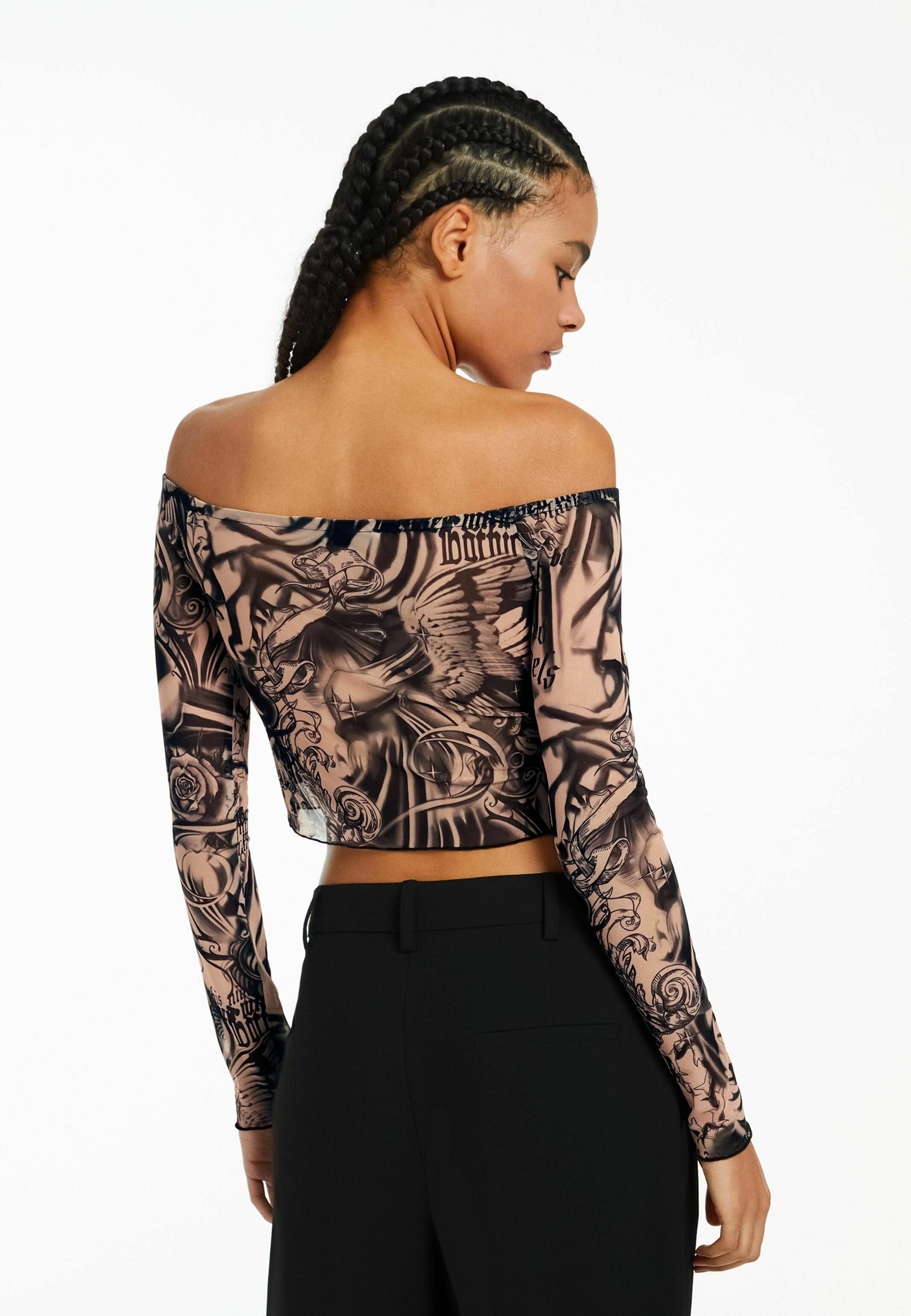 Bershka OFF THE SHOULDER