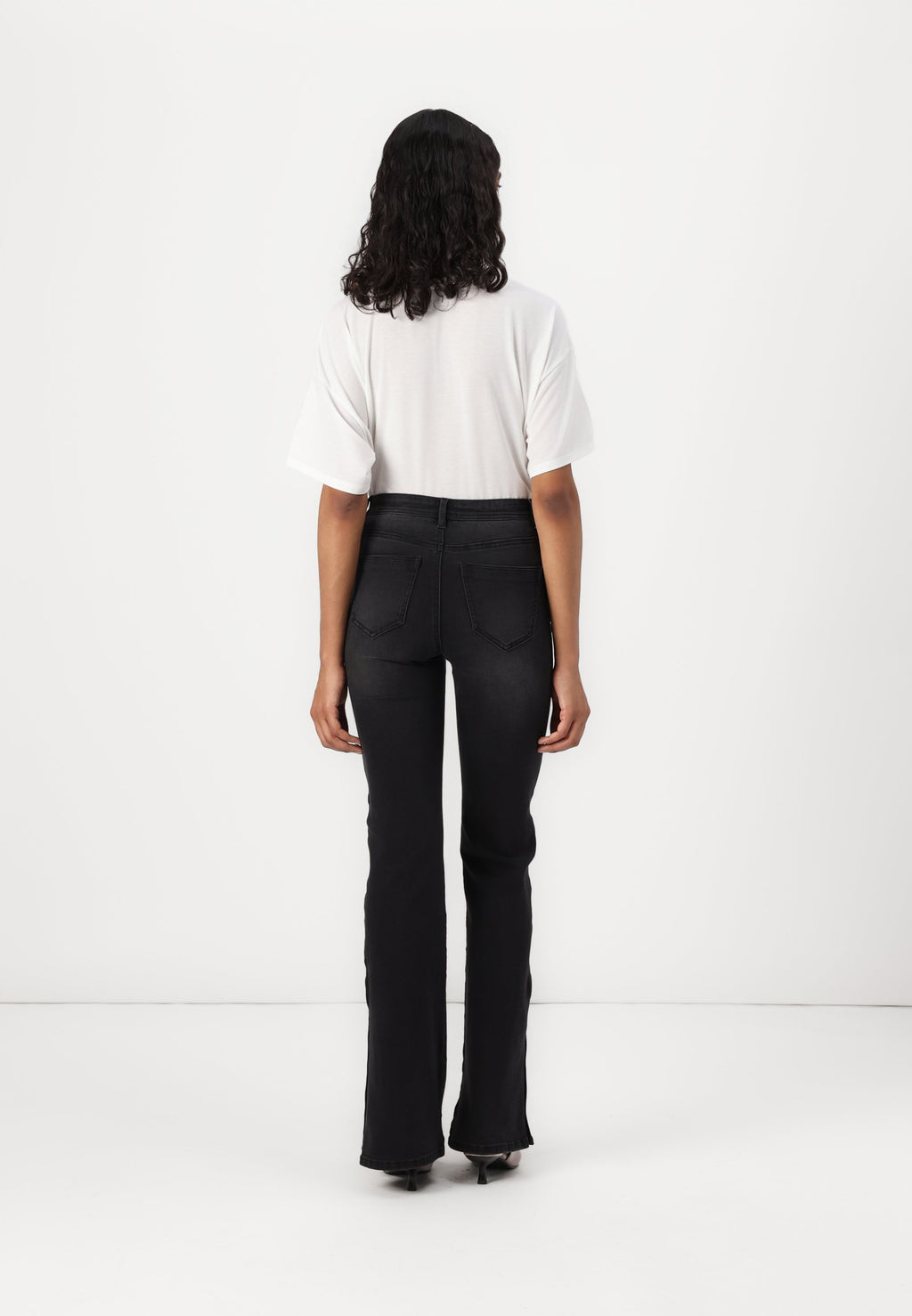 ONLWAUW MID WAIST FLARED Media 4