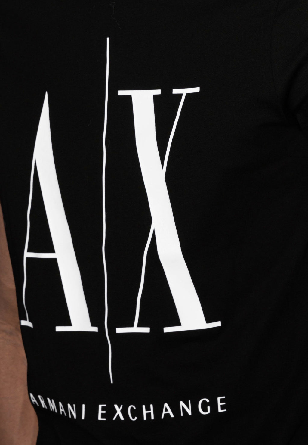 Armani Exchange T-Shirt print Media 5
