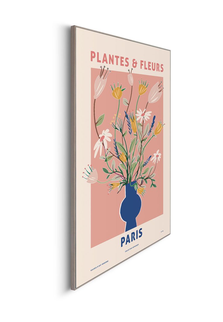 Orange Wallz PLANTES & FLEURS - PARIS
