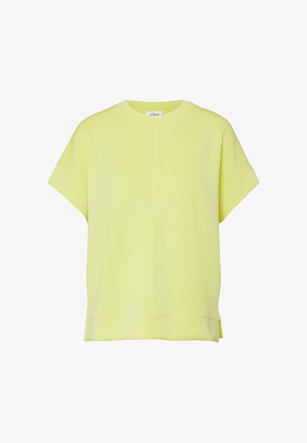 s.Oliver Basic T-shirt - gelb