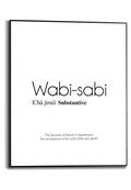 Orange Wallz WABI SABI
