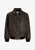 Jack & Jones Bomber Bomber - Bomber Jacket - chocolate brown