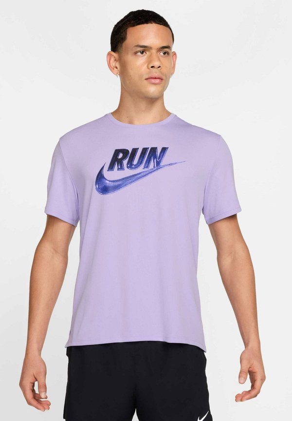 Nike Performance SHORT-SLEEVE RUNNING  - Sports T-shirt - hydrangeas