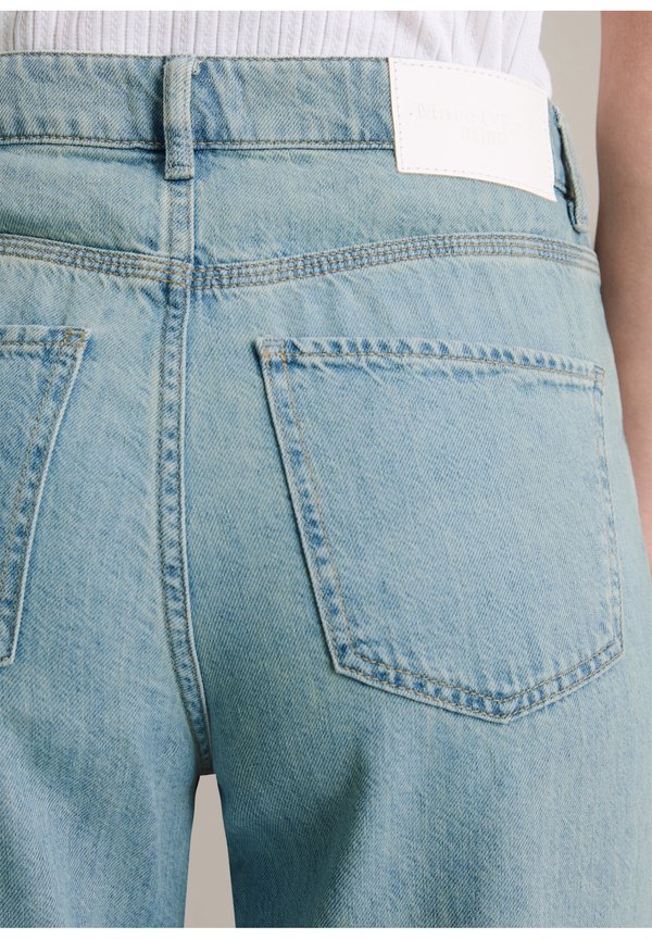 Marc O'Polo DENIM TOMMA DENIM TROUSERS, HIGH WAIST, WIDE LEG