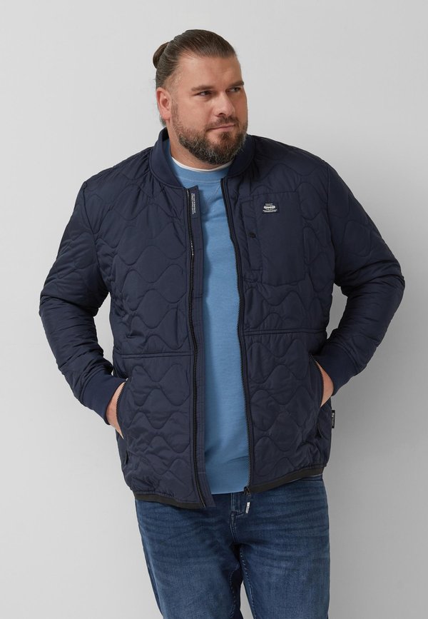 s.Oliver Bomber Jacket - navy
