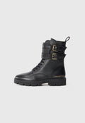 Tommy Hilfiger Cowboy/biker ankle boot - black