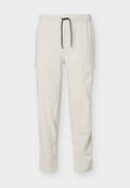 Nike Performance CARGO - Tracksuit bottoms - light orewood/black