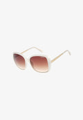 Superdry & Co SONNENBRILLE FÜR DAMEN - Sunglasses - weiß