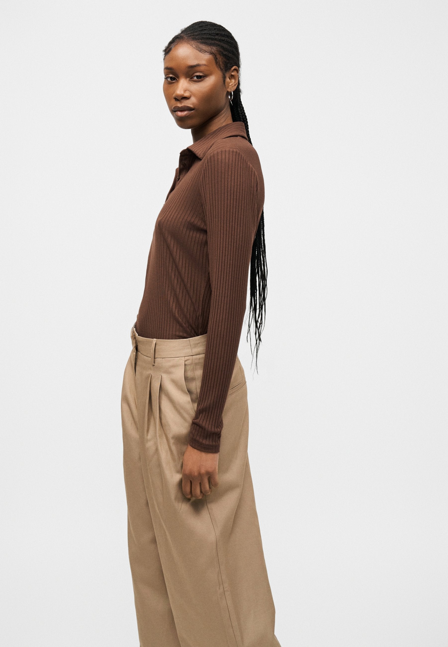 Selected SLFEXTRA WIDE AMOUR PANT