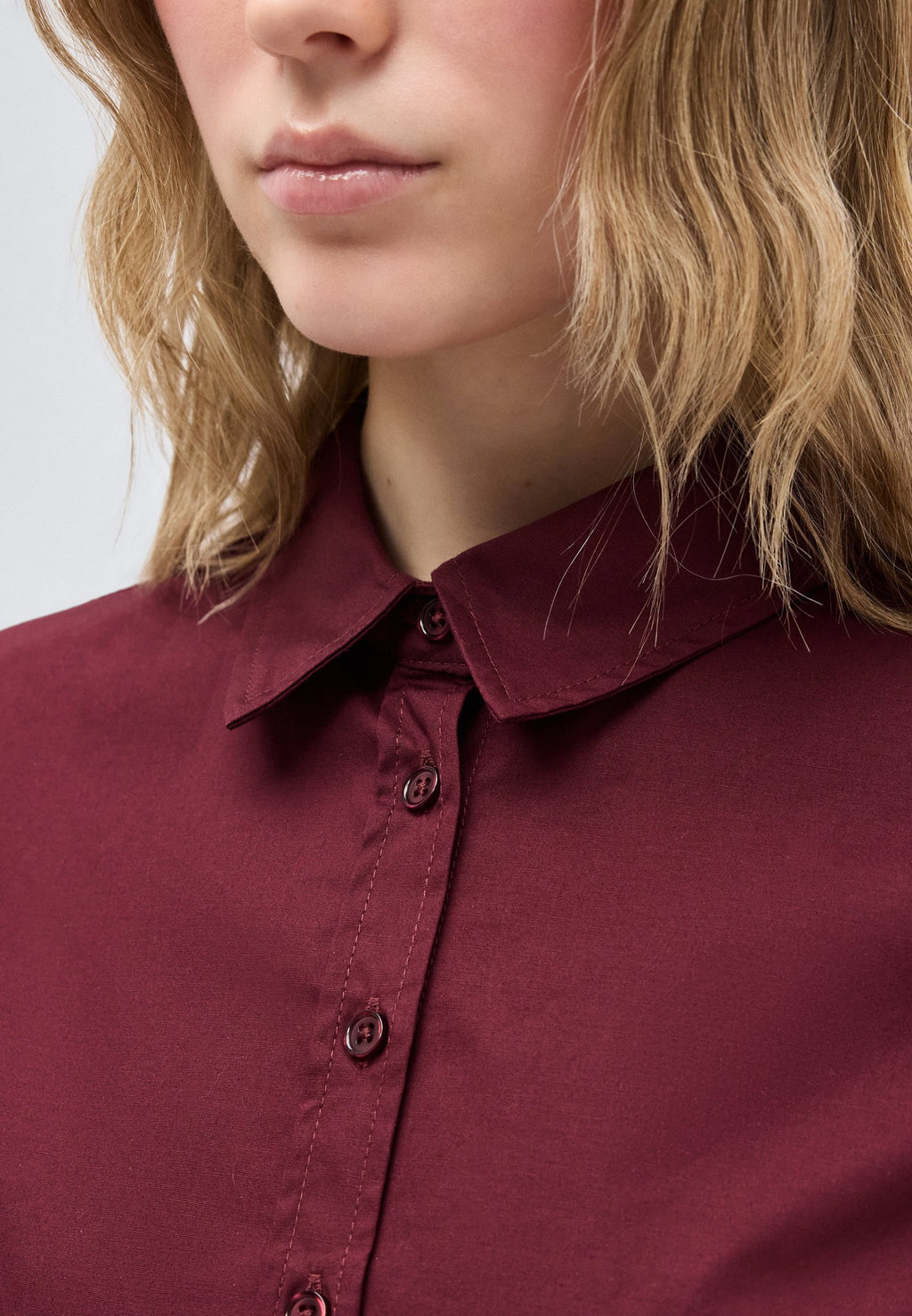 Gina Tricot SHAPED TIE BLOUSE