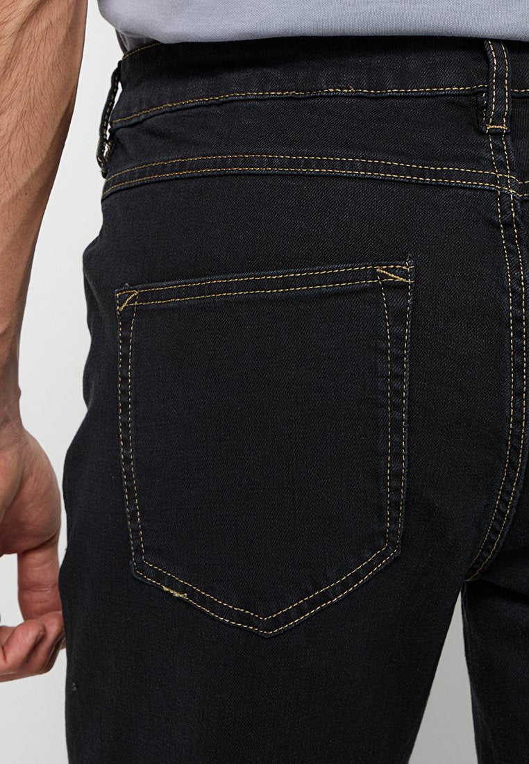 Lindbergh Jeans Straight Leg Media 6