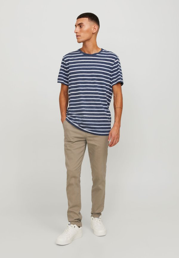Jack & Jones JJIMARCO JJDAVE 2 PACK - Chinos - beige/navy blazer