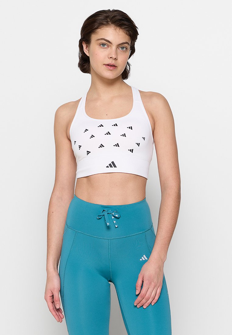 adidas Performance Sport-BH mit mittlerer Stützkraft Media 1