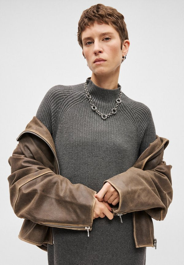 Marc O'Polo LONGSLEEVE STAND UP COLLAR