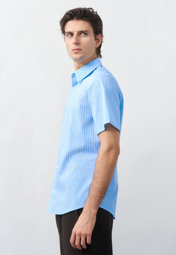 Calvin Klein SHIRT - Shirt - blue descent