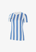 Nike Performance FUSSBALL TEAMSPORT TEXTIL DIVISION  - Print T-shirt - white university blue black