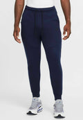 Nike Sportswear M NK TCH FLC JGGR - Tracksuit bottoms - obsidian black
