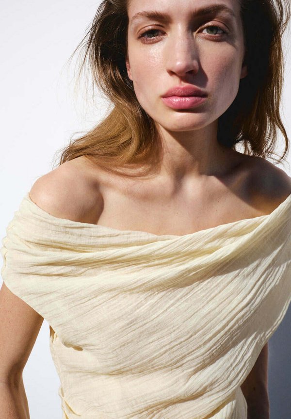 Mango ADULT - Blouse - off-white