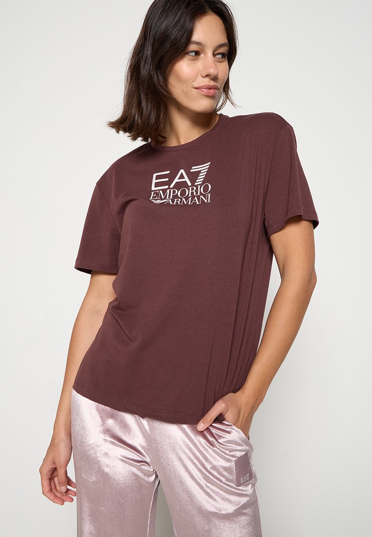 EA7 Emporio Armani T-Shirt print Media 4