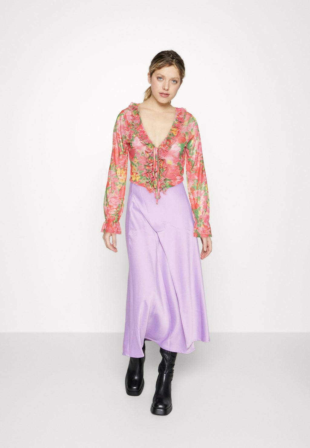 ONLY ONLPARIS RUFFLE