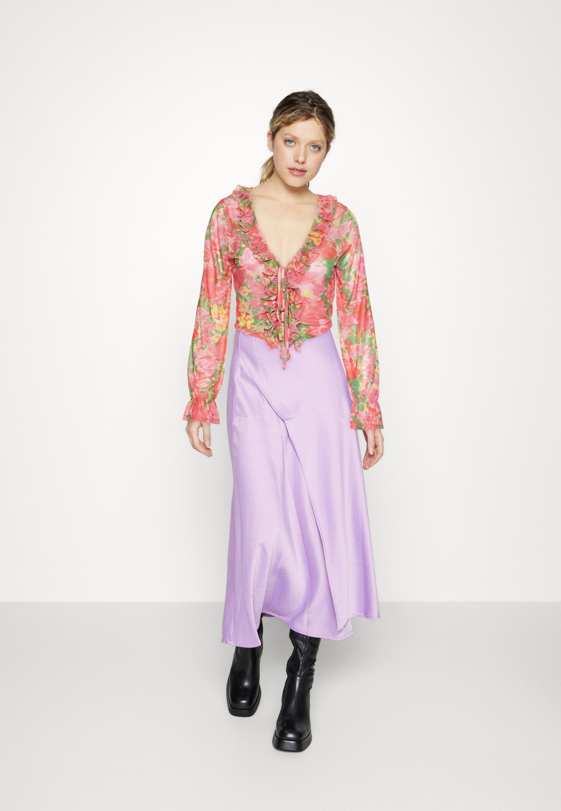 ONLY ONLPARIS RUFFLE