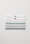 Nike Performance FLEX CLASSIC HEADBANDS 6 PACK - Other accessories - lightsoftpink/lightarmy/white