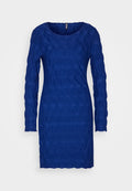 Pieces PCLOLA O NECK SHORT DRESS