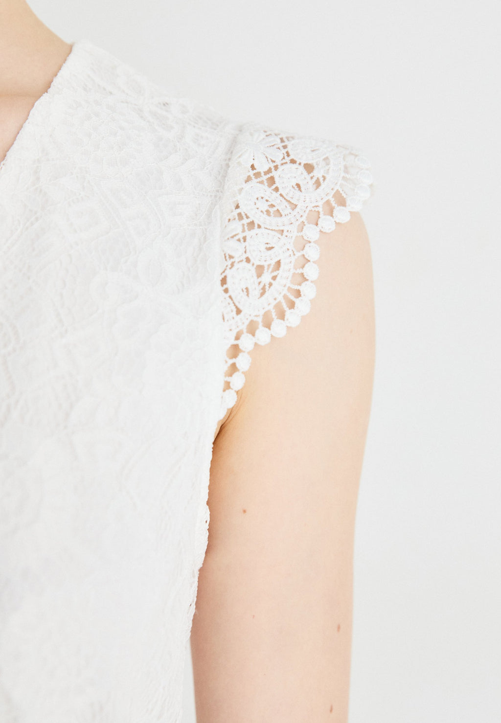 Pieces PCOLLINE VNECK