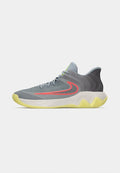 Nike Performance GIANNIS IMMORTALITY 4 - Basketball shoes - wolf grey/metallic silver-coloured/summit white