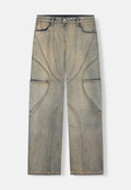 FAVELA CUTLINE BLUE WAXED
