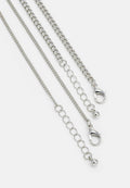 Jack & Jones JACPRIDE NECKLACE UNISEX 2 PACK