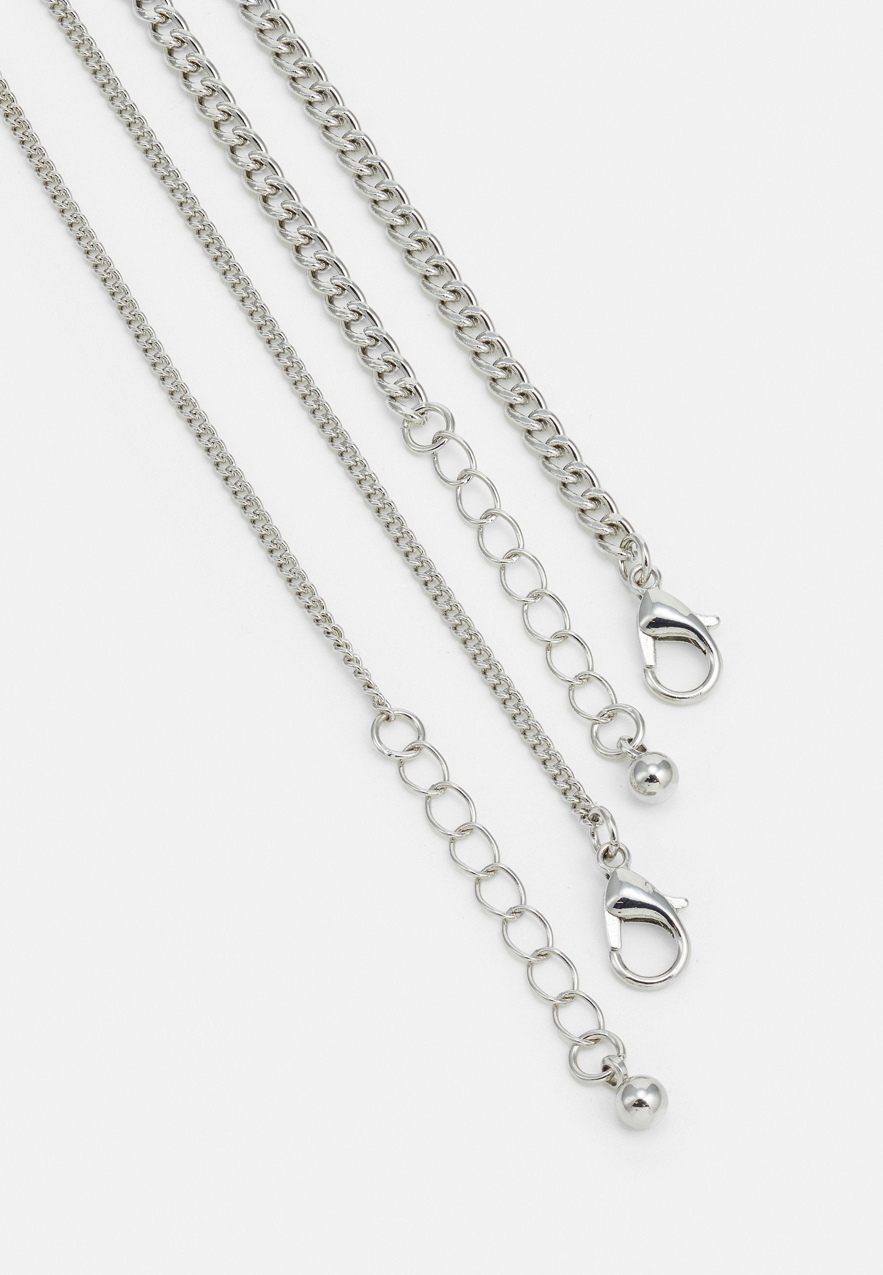Jack & Jones JACPRIDE NECKLACE UNISEX 2 PACK