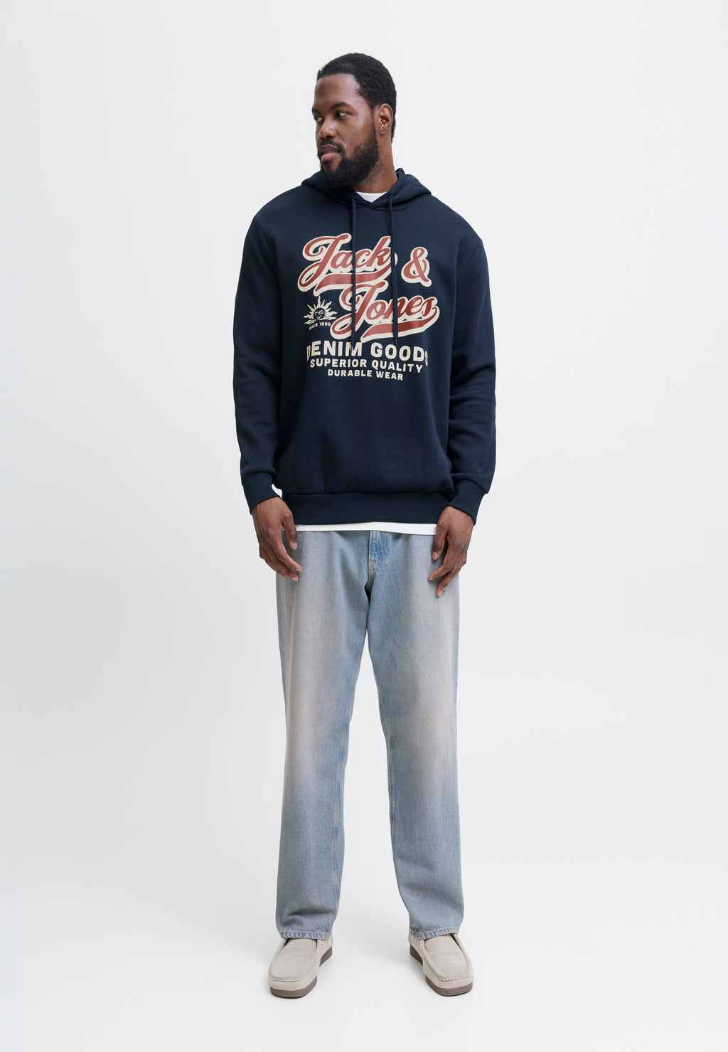 Jack & Jones Plus Size Logo