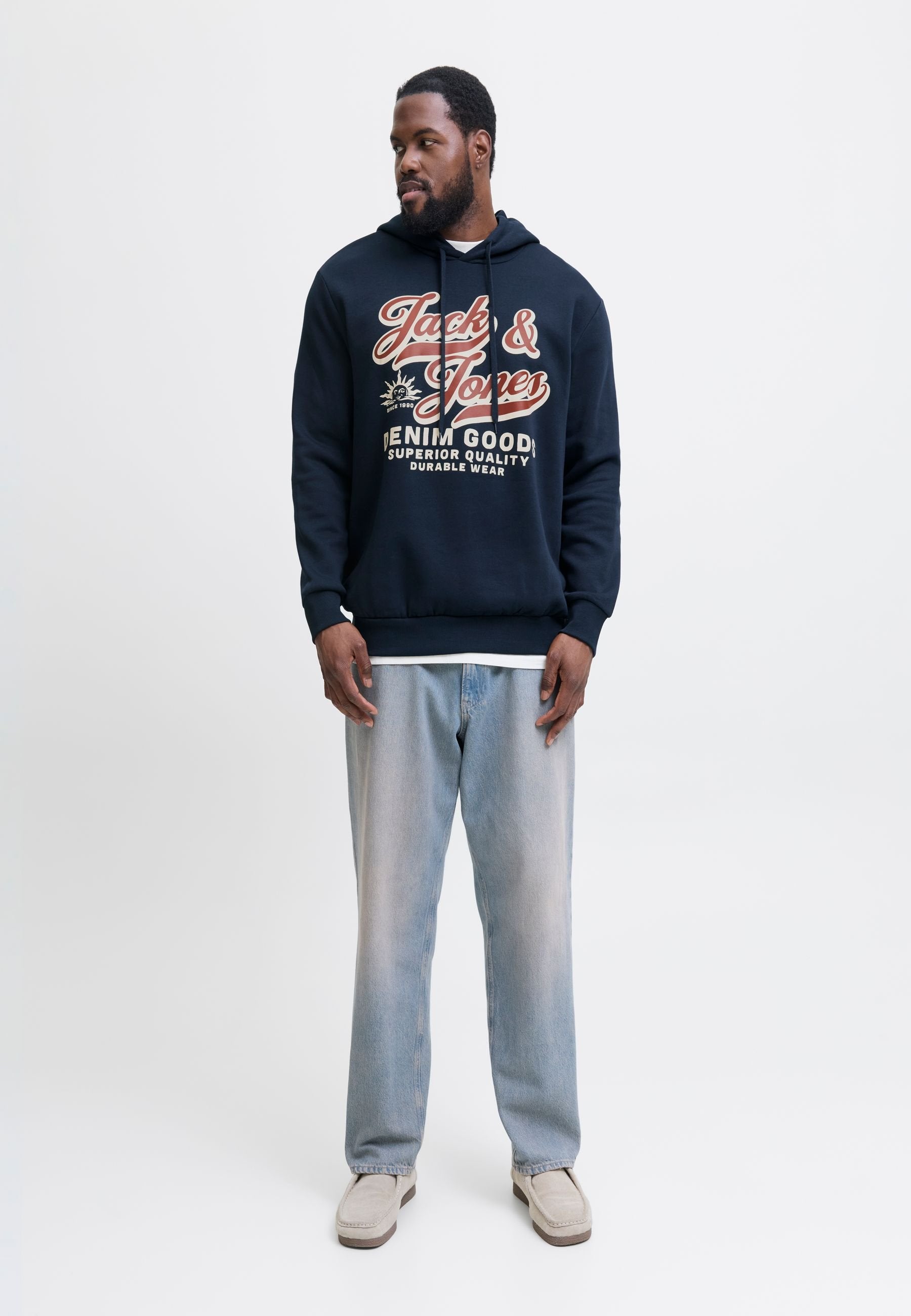Jack & Jones Plus Size Logo