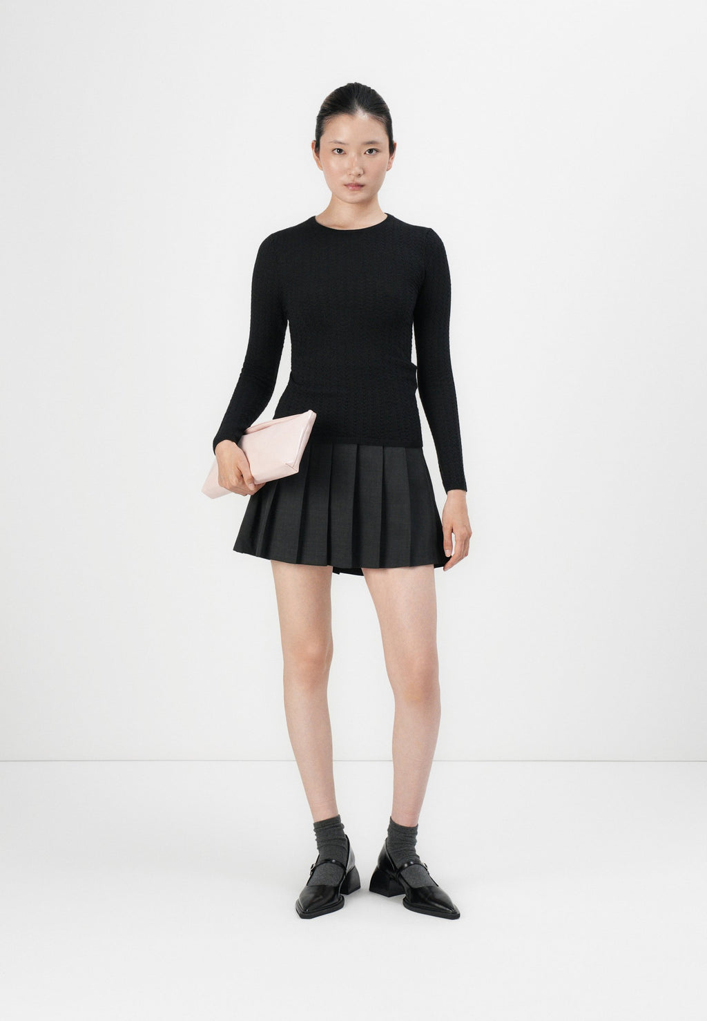 Selected SLFNAJA TIGHT O NECK