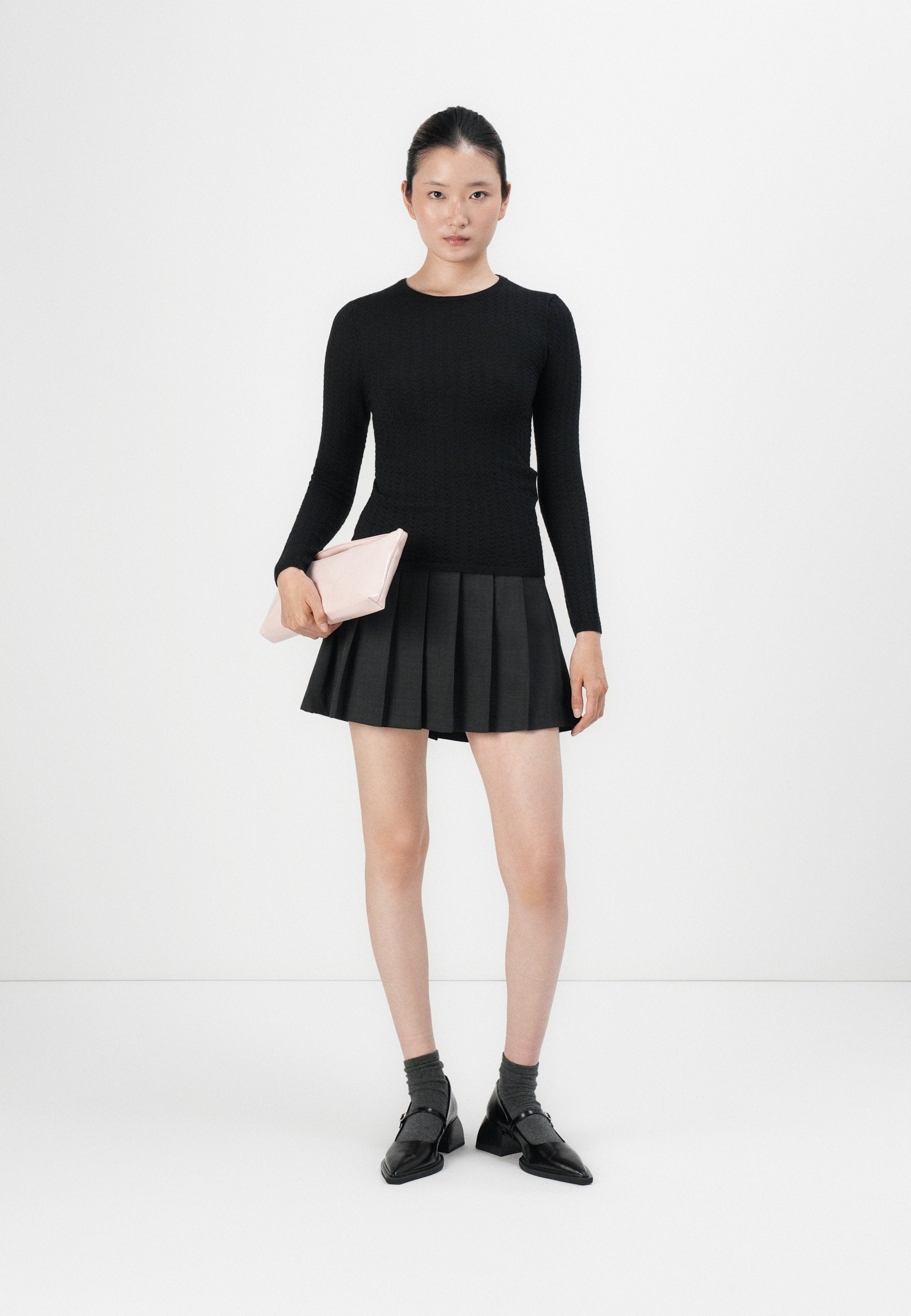 Selected SLFNAJA TIGHT O NECK