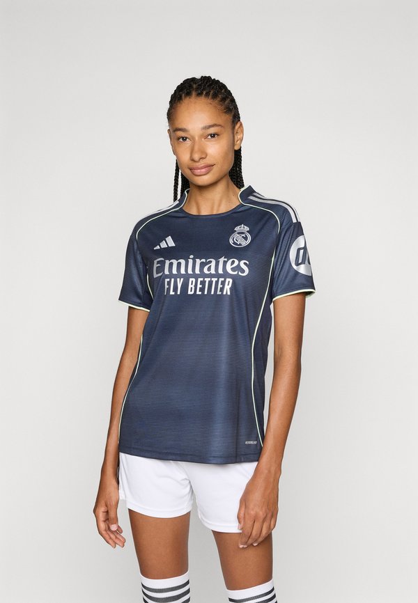 adidas Performance REAL MADRID 25/26 AWAY JERSEY - Club wear - legend ink
