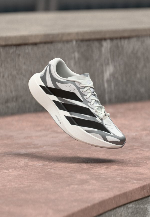 adidas Performance ADIZERO EVO SL EXO M - Road running shoes - footwear white/core black/iron metallic