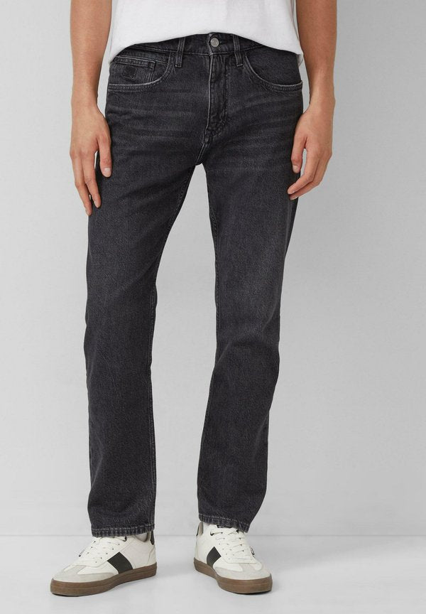 s.Oliver HOSE - BENITO - Slim fit jeans - dunkelgrau