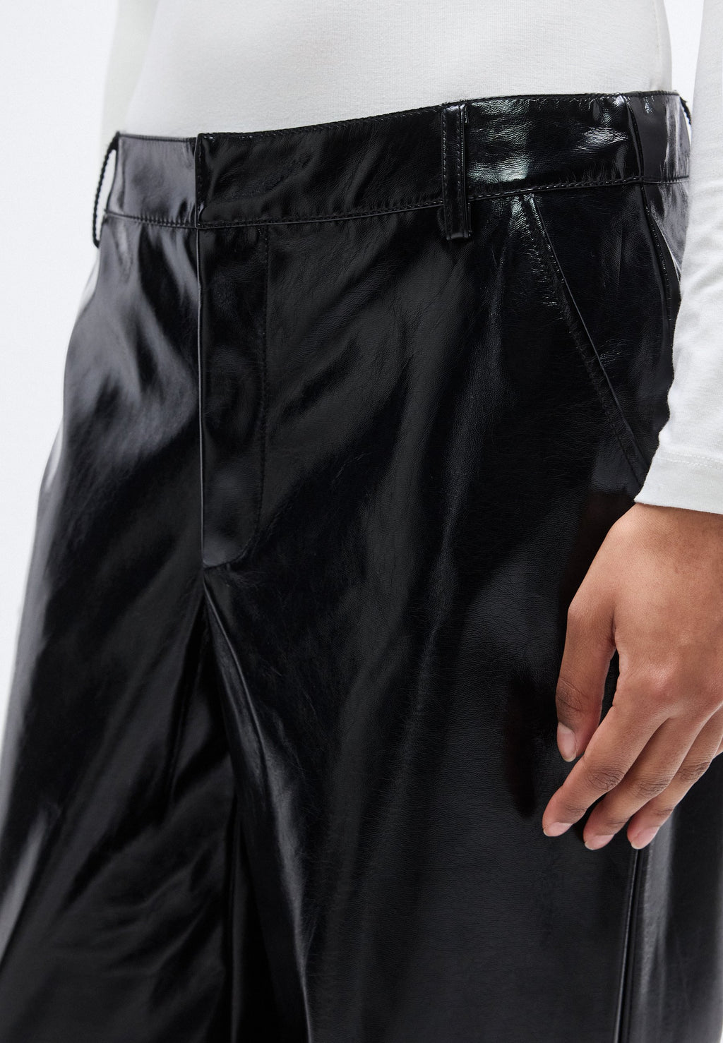 Gina Tricot Petite STRAIGHT TROUSERS