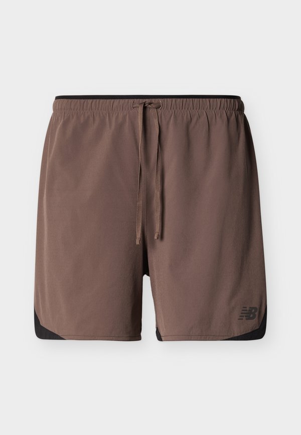 New Balance RC ESSENTIAL SHORT 5" - Sports shorts - cortado/slate grey