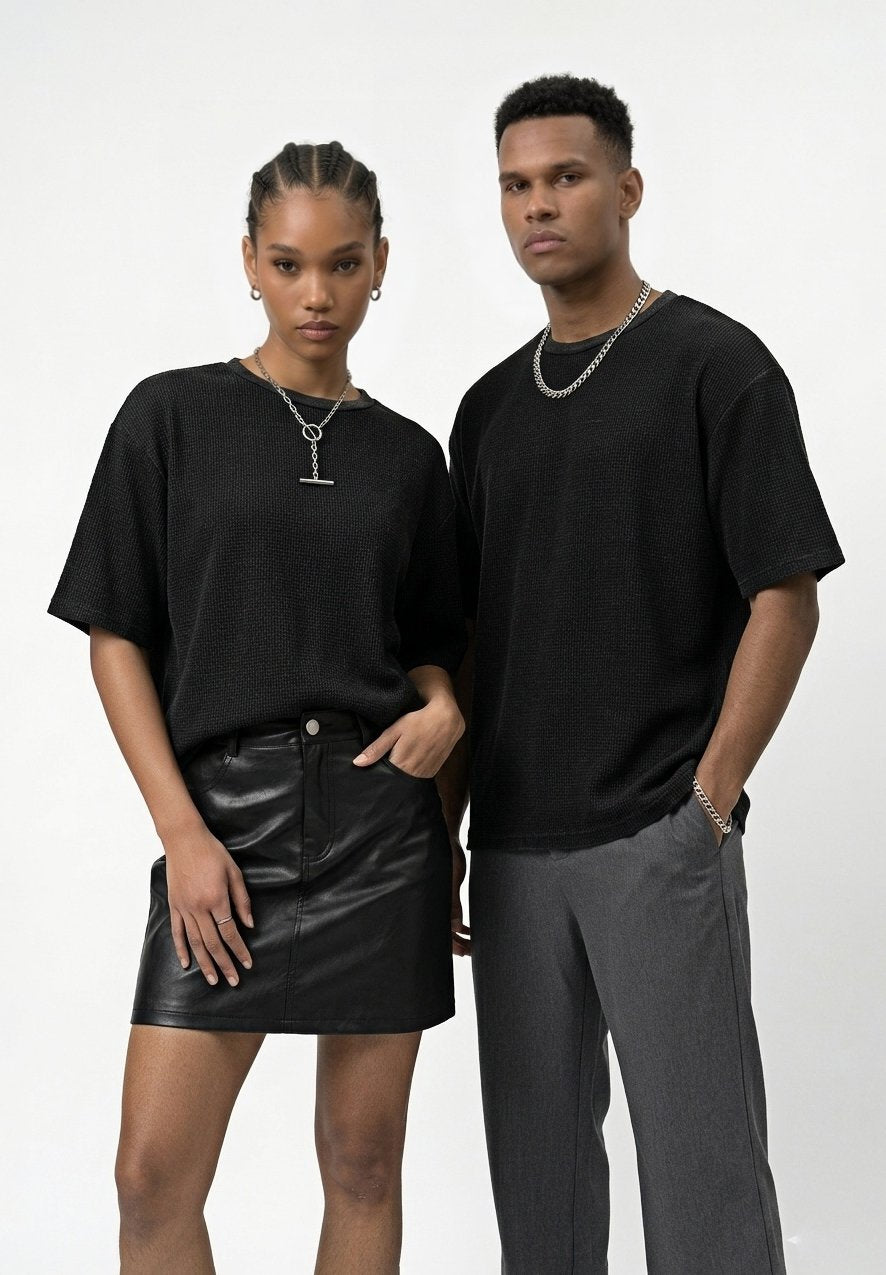 YOURTURN WASHED WAFFLE UNISEX