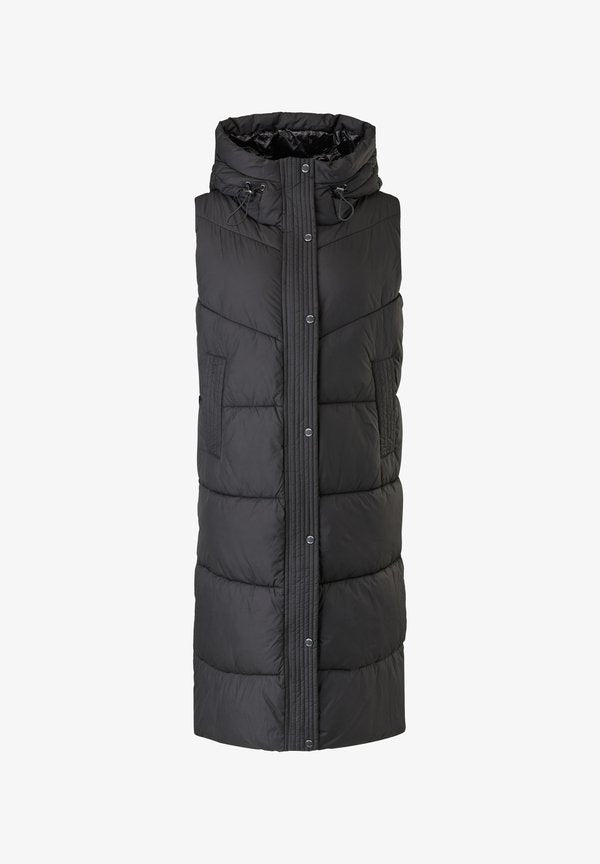 s.Oliver Waistcoat - black